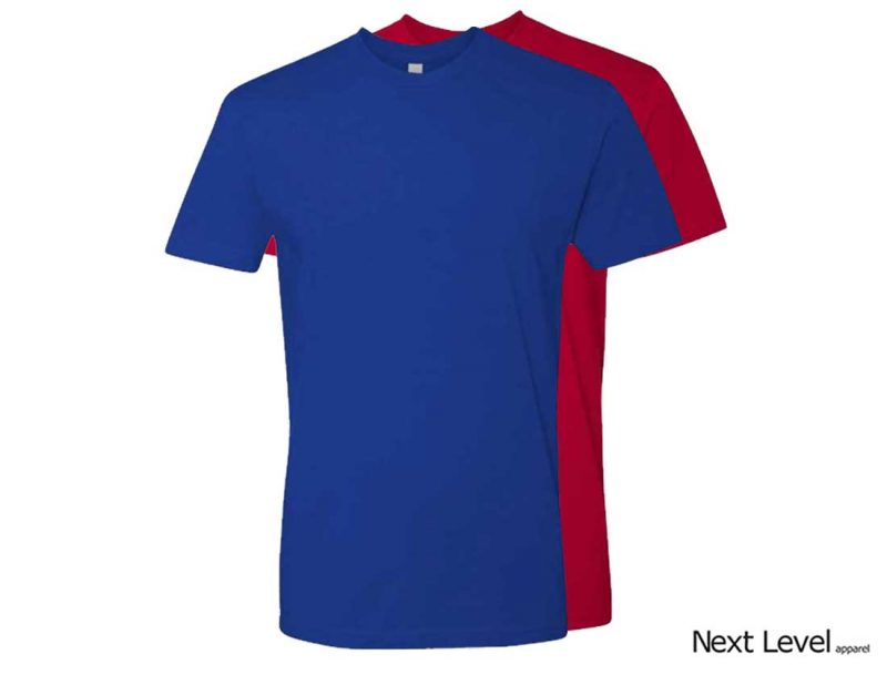 Next Level™ Men's Crewneck T-Shirt | Jesmar Graphics