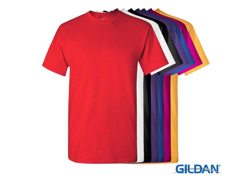 Gildan® Heavy Cotton™ Adult T-Shirt | Jesmar Graphics